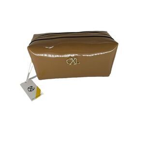 CXL By Christian Lacroix Venus Loaf Case Latte Makeup Travel NWT
